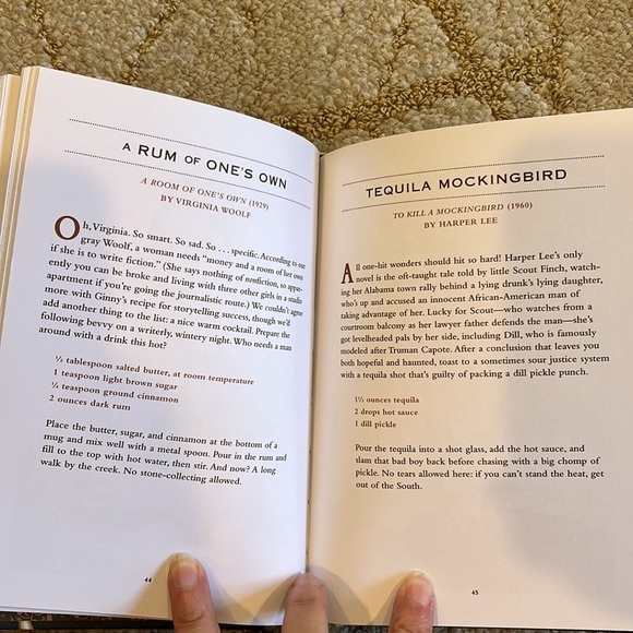 2 cocktail & appetizers recipe cookbooks Tequila Mockingbird & Modern Cocktails - Picture 6 of 14